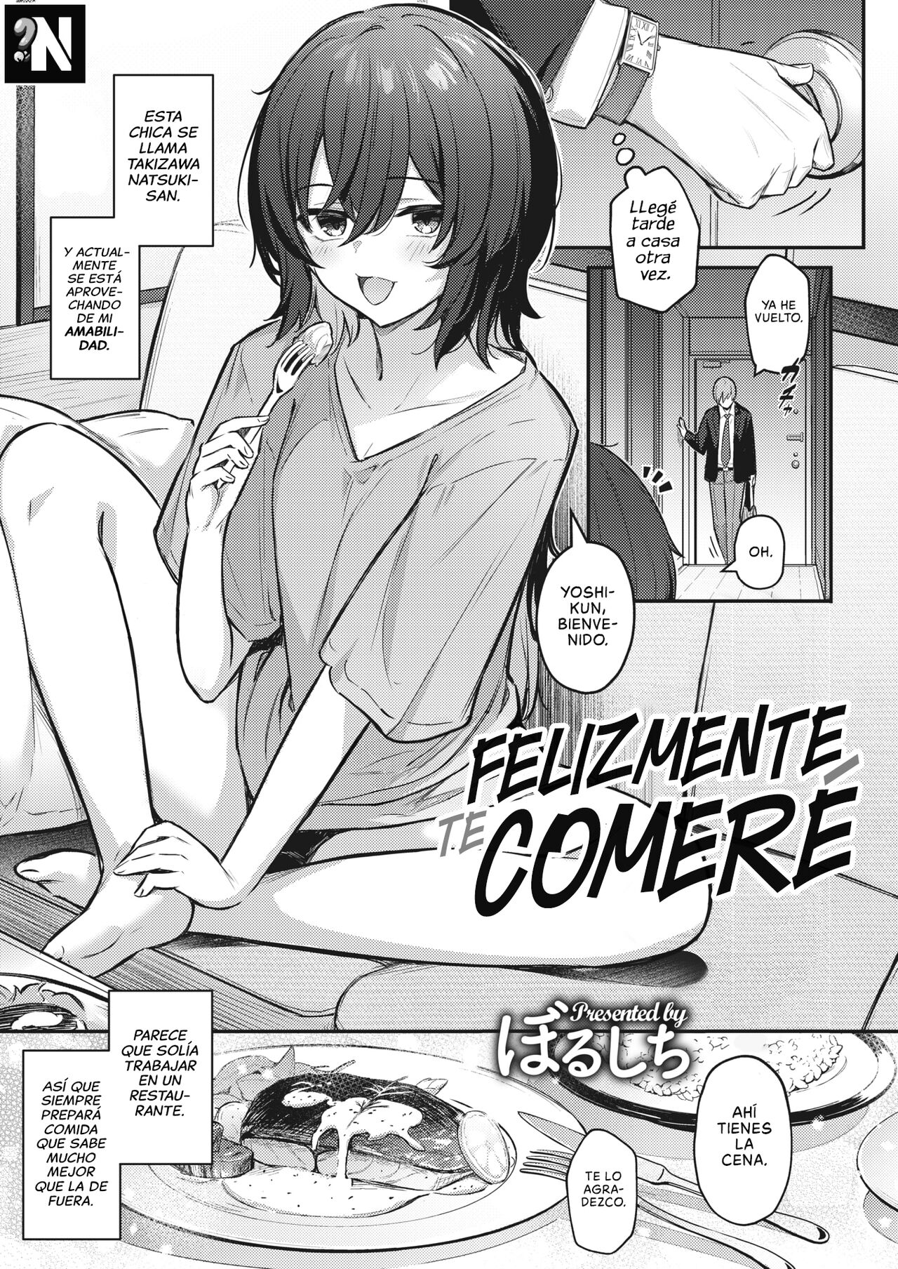 Oishiku Tabete Ageru kara | Felizmente te Comeré page 1 full
