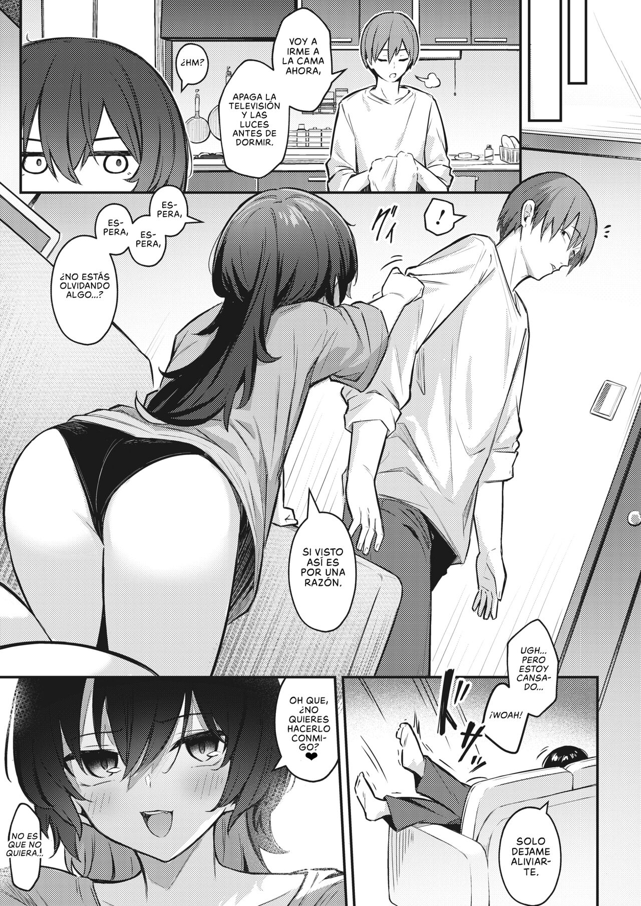 Oishiku Tabete Ageru kara | Felizmente te Comeré page 3 full