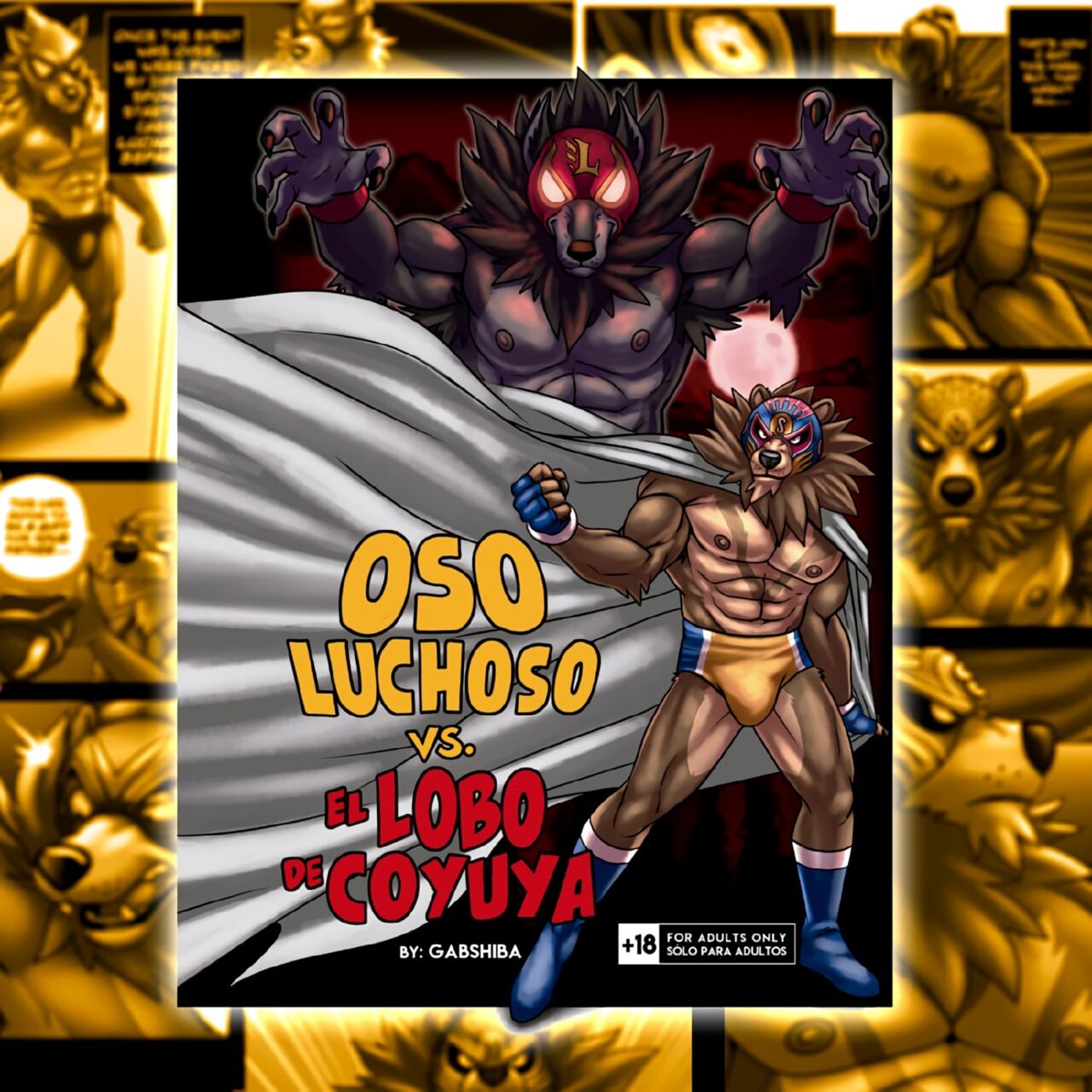 Oso Luchoso VS. El lobo de Coyuya page 2 full