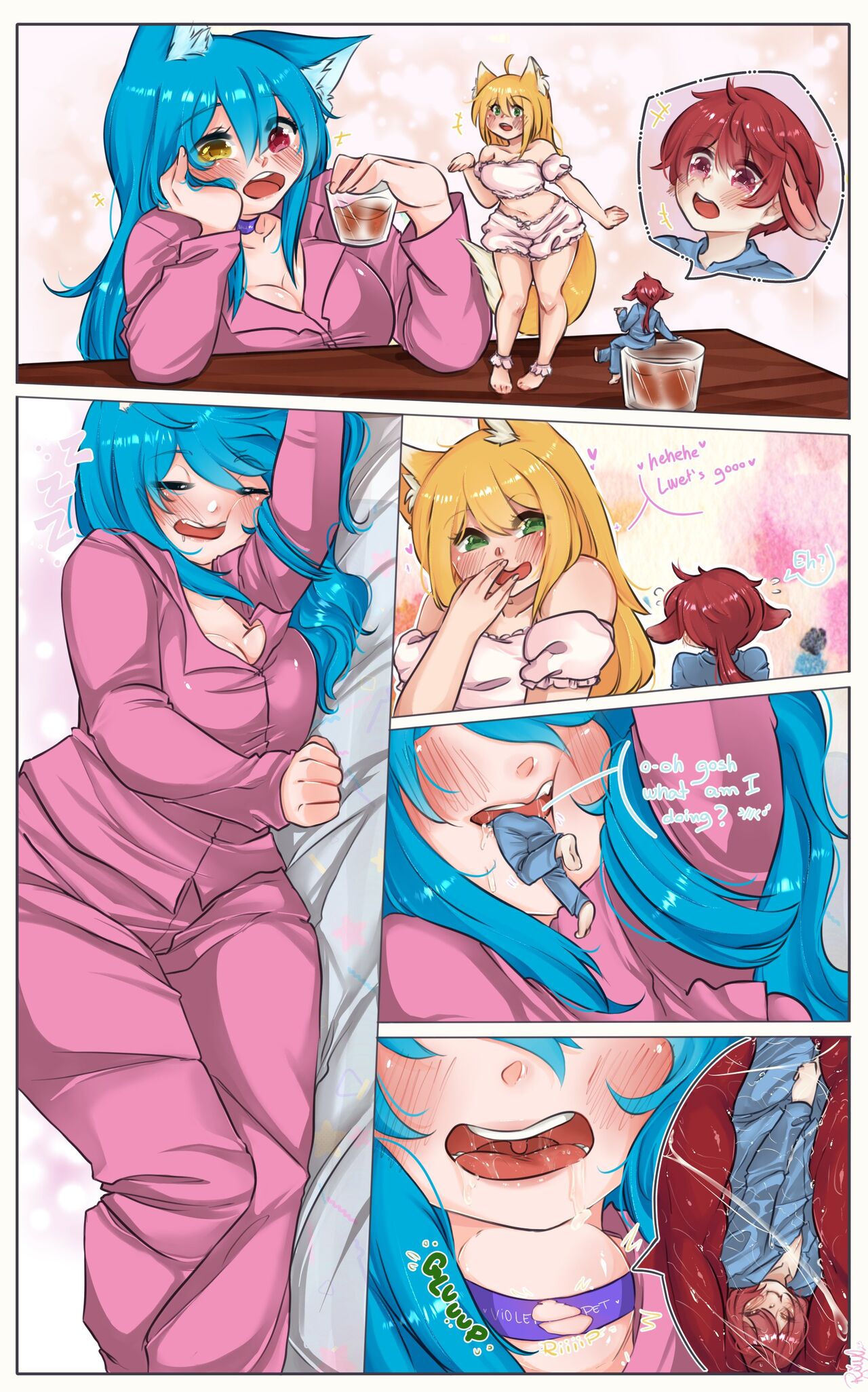Voreception page 1 full