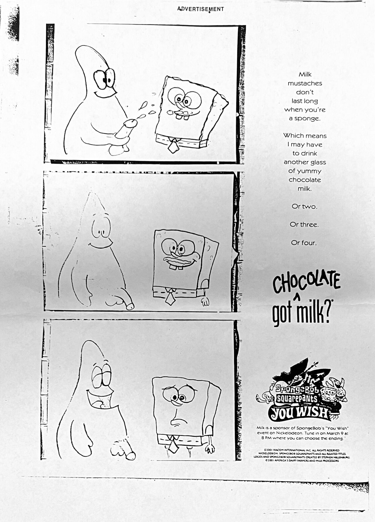 Spongebob Behind Closed Doors page 2 full