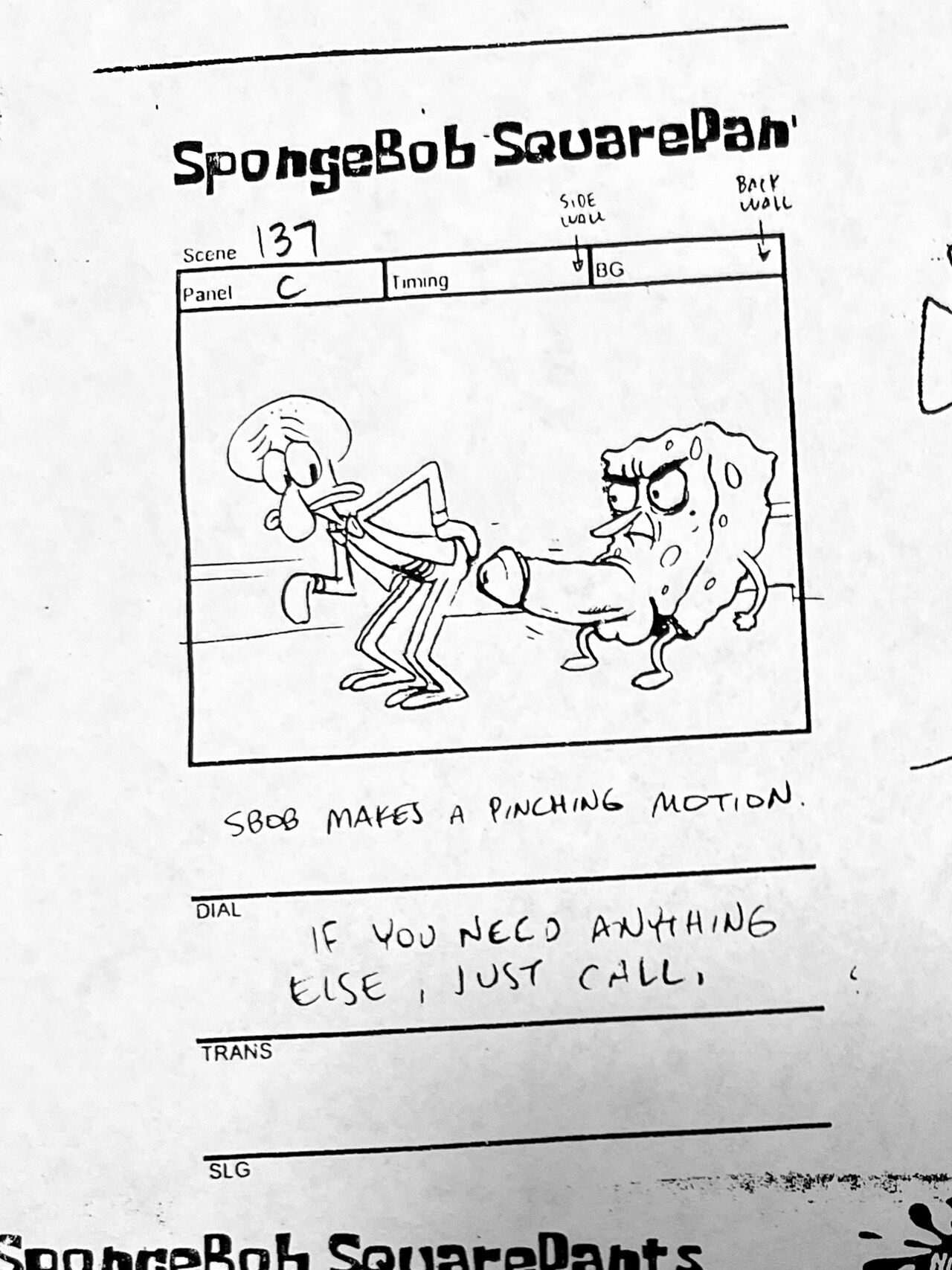 Spongebob Behind Closed Doors page 5 full