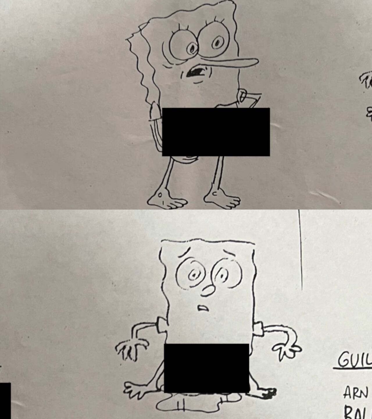 Spongebob Behind Closed Doors page 9 full