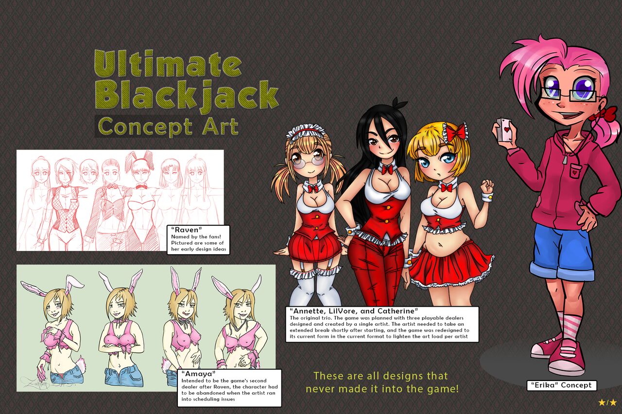 Vore Ultimate Blackjack Images page 1 full