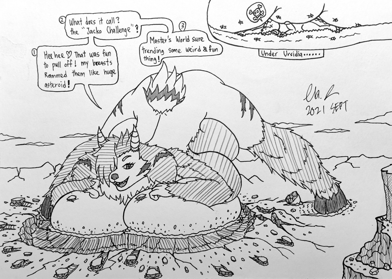 Ursidia's Jacko Challenge page 3 full