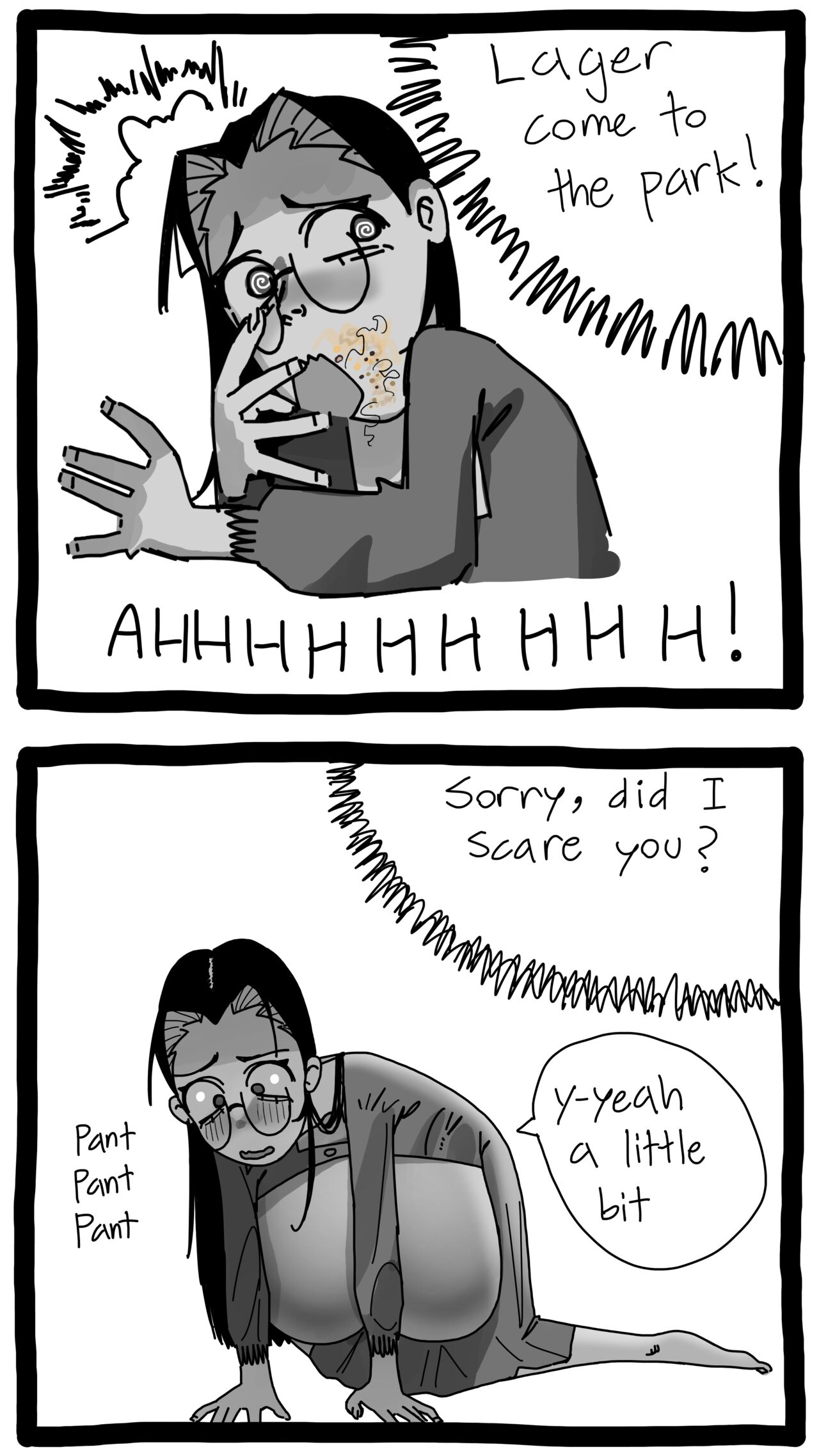 Dumpster Girl 3 page 4 full