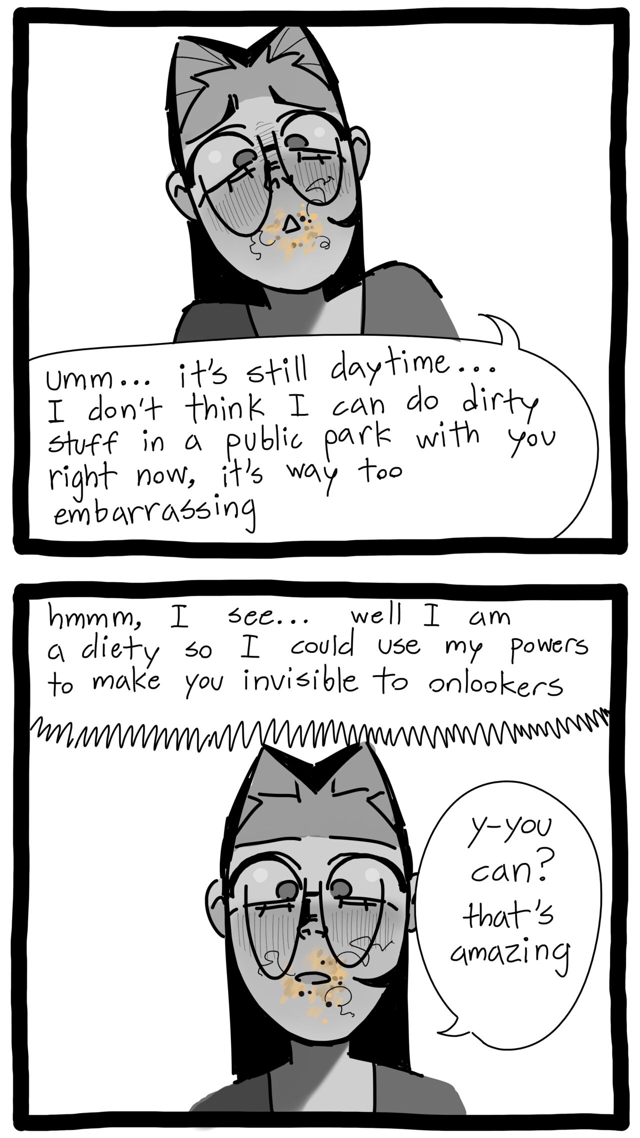 Dumpster Girl 3 page 5 full