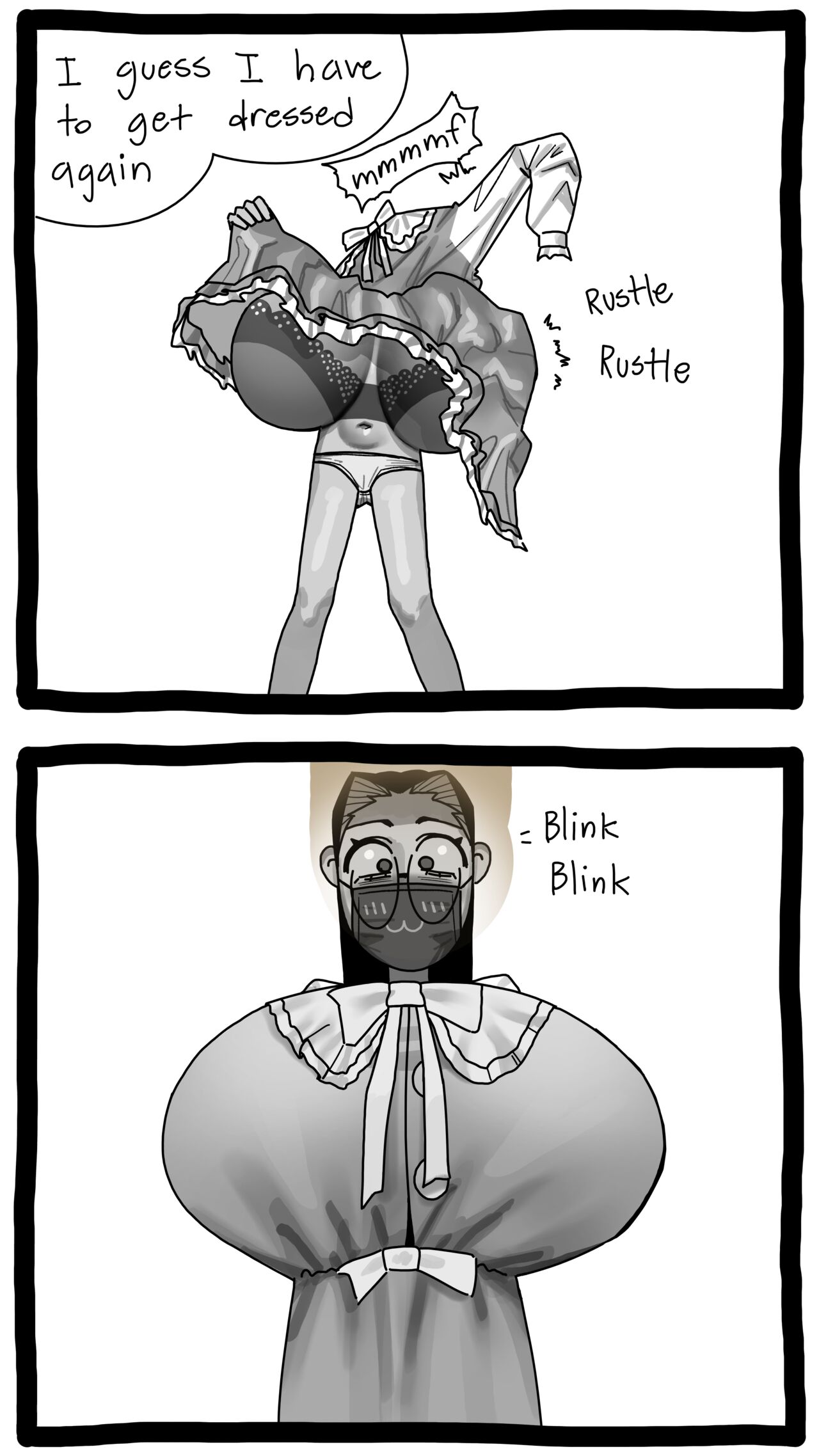 Dumpster Girl 3 page 6 full