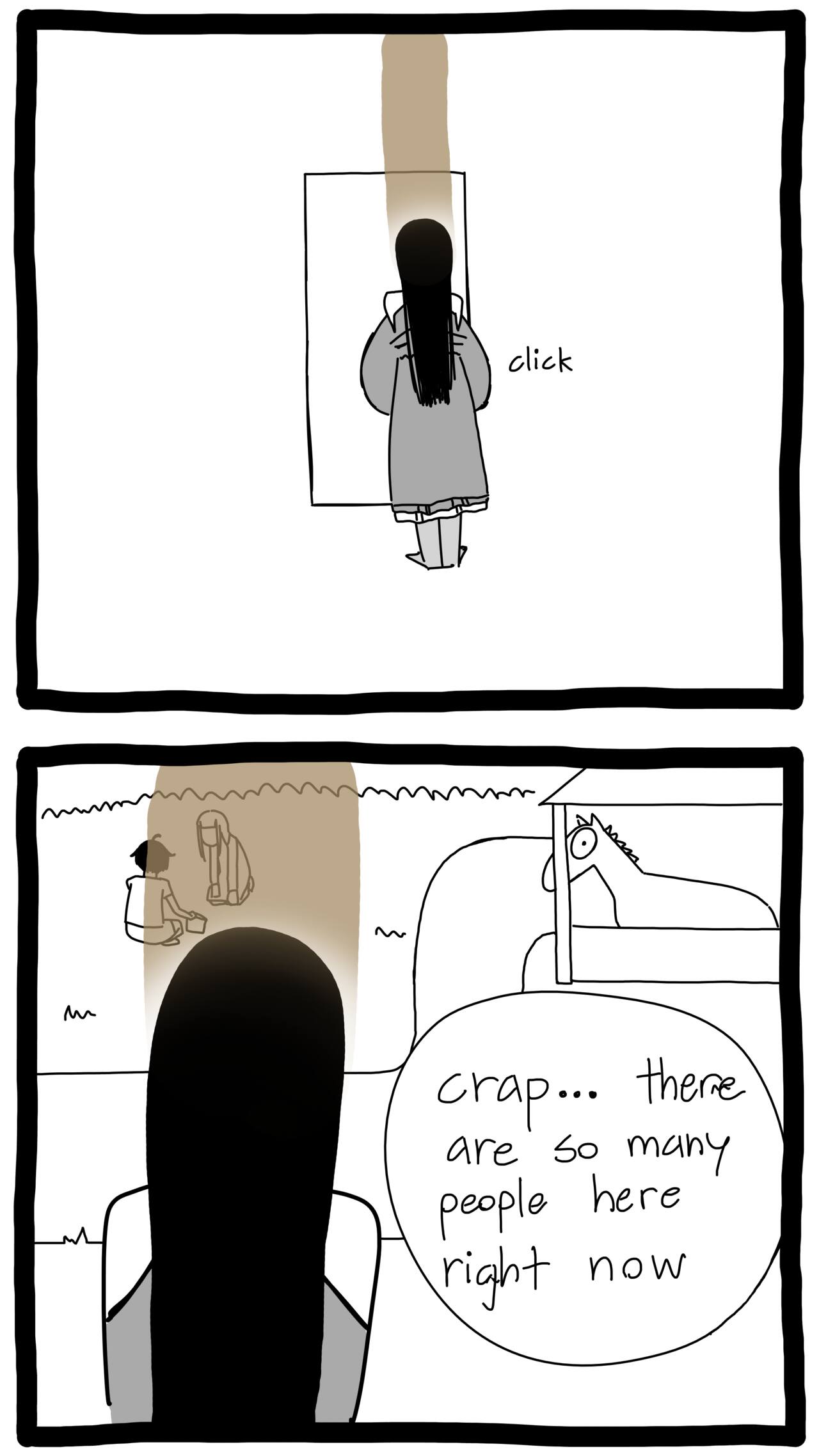 Dumpster Girl 3 page 7 full