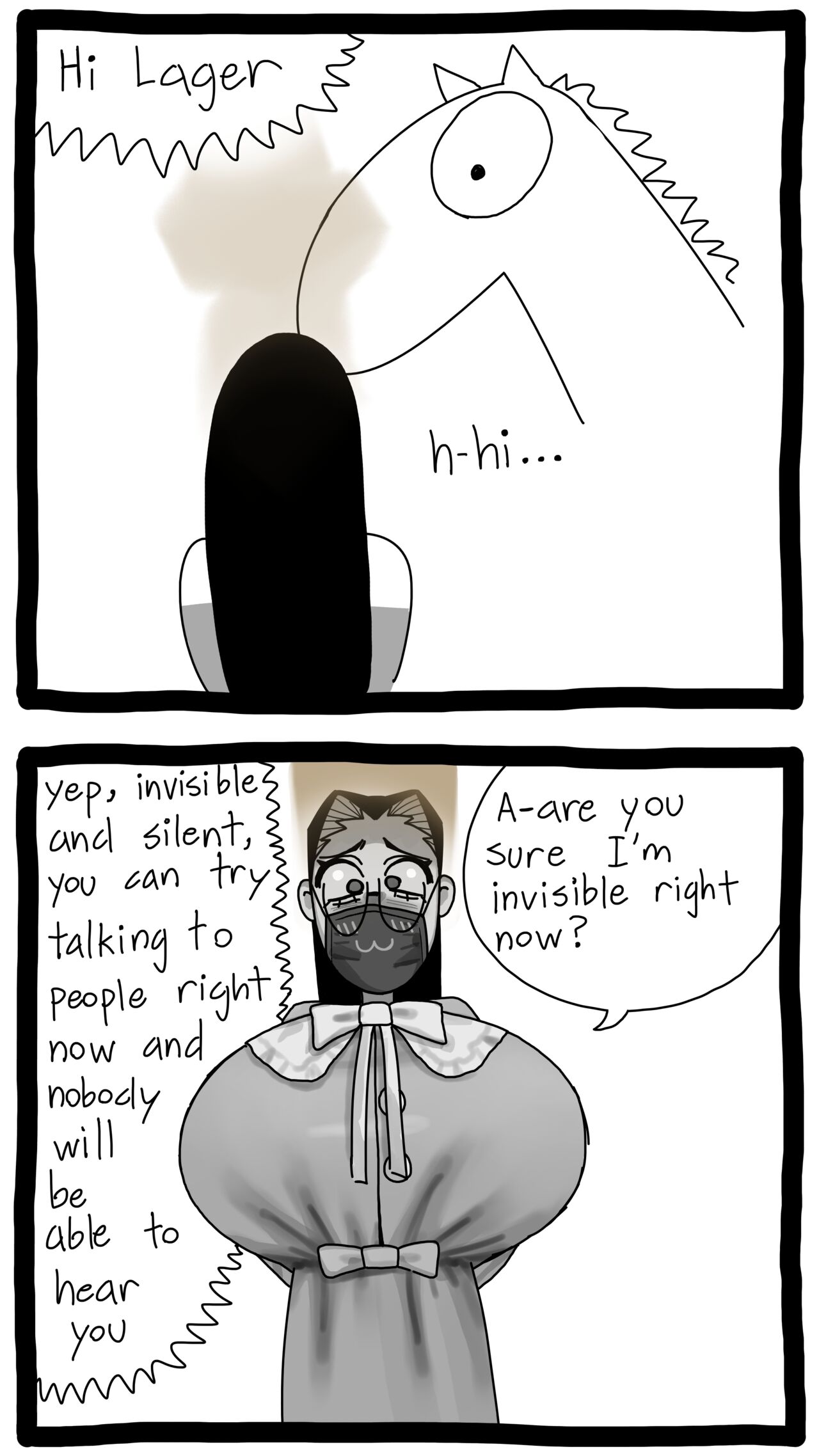 Dumpster Girl 3 page 8 full