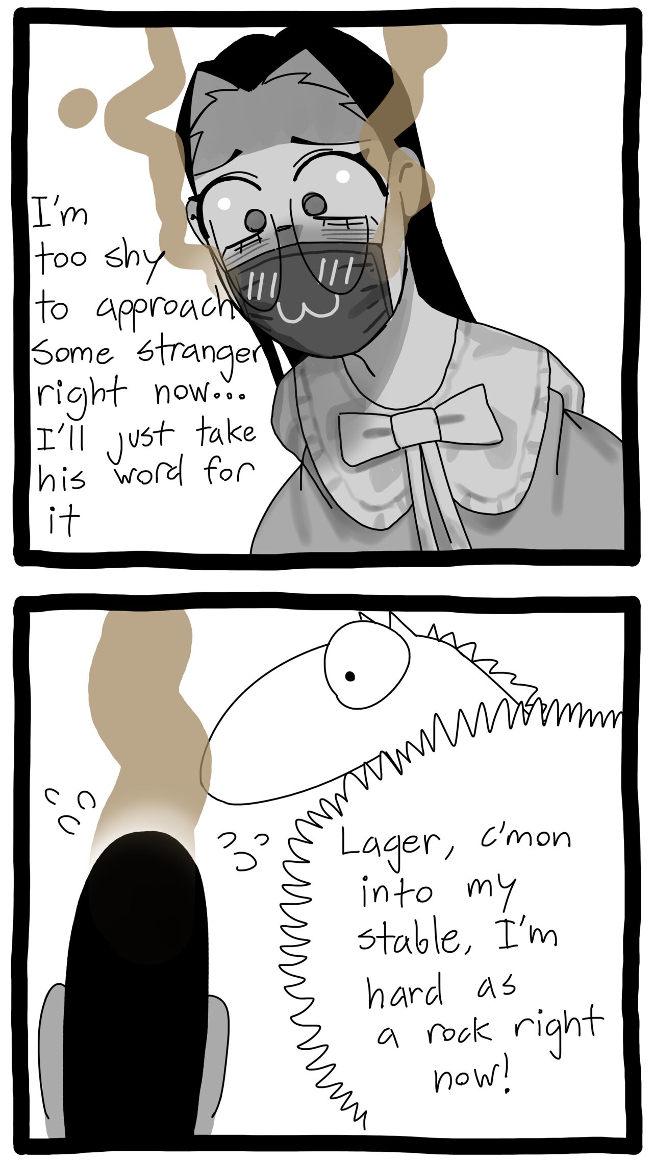 Dumpster Girl 3 page 9 full