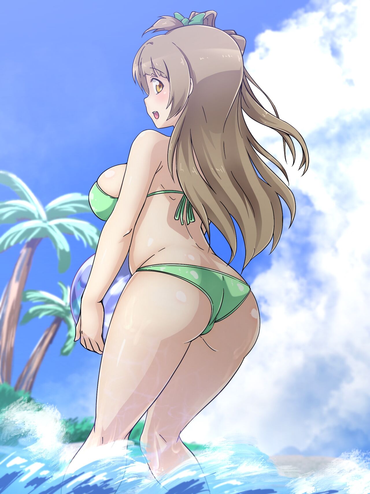 Kotori breast expansion page 3 full