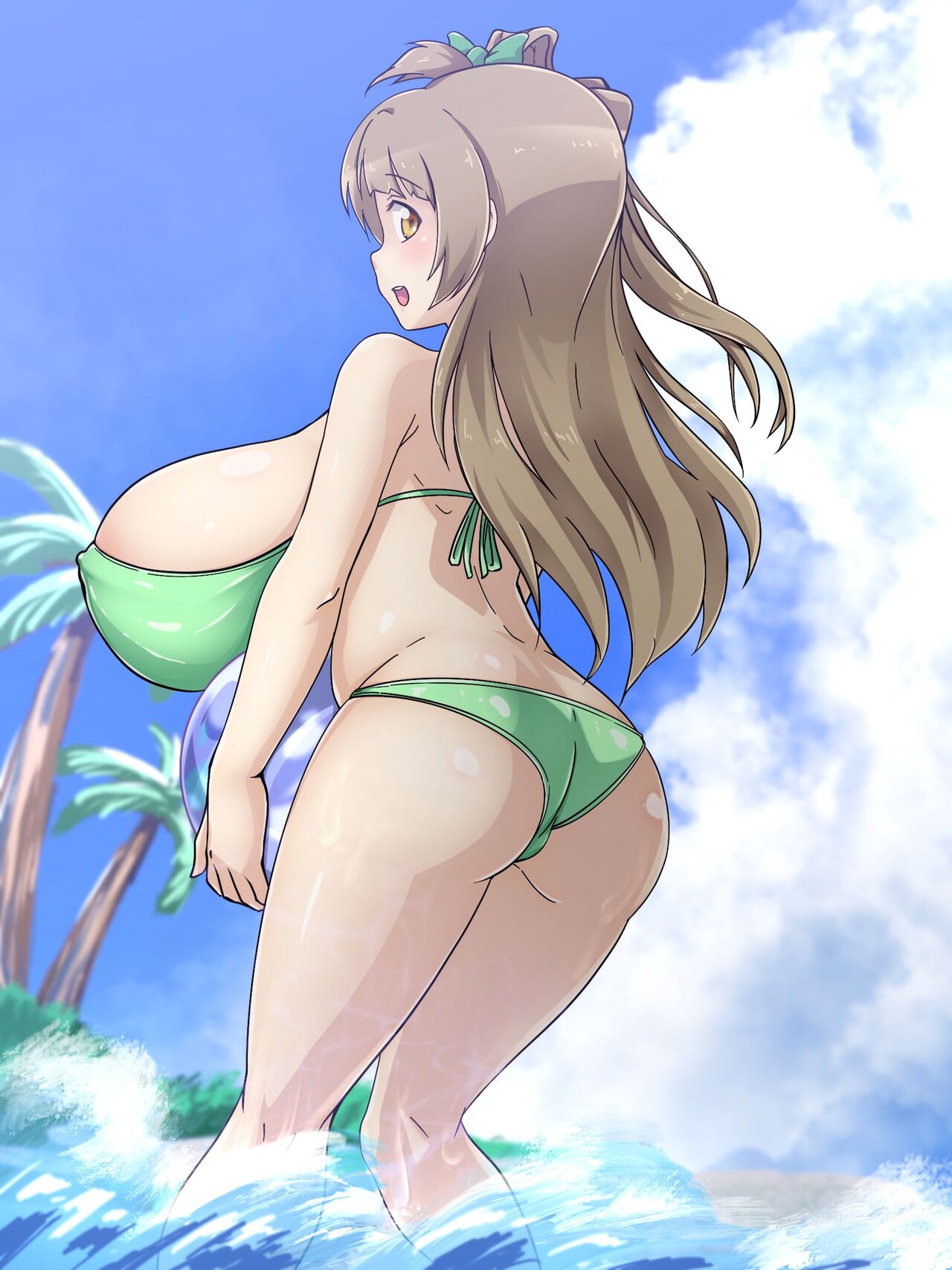 Kotori breast expansion page 5 full
