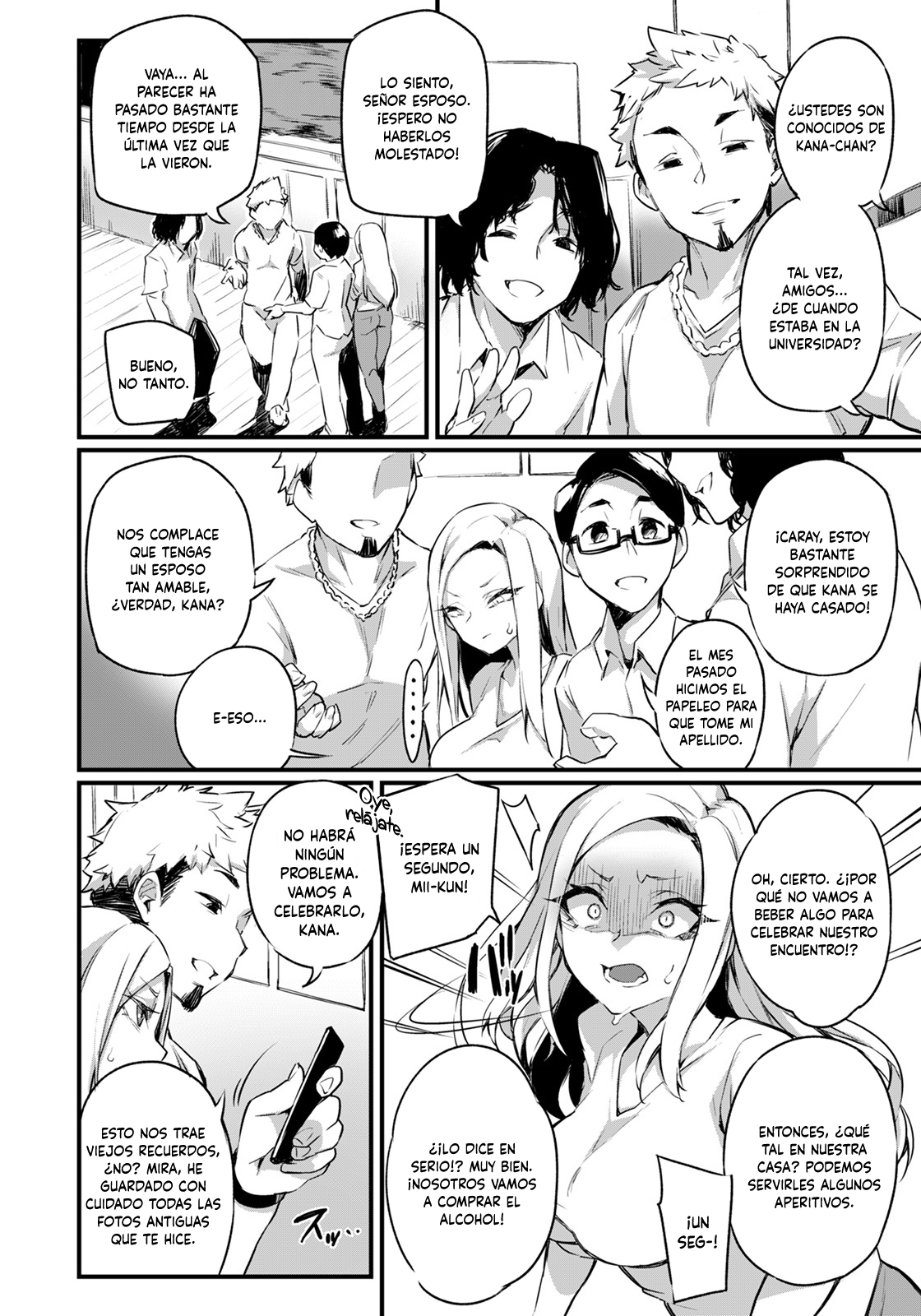 Uragiri no Kairaku | Los Placeres De Una Traición page 2 full