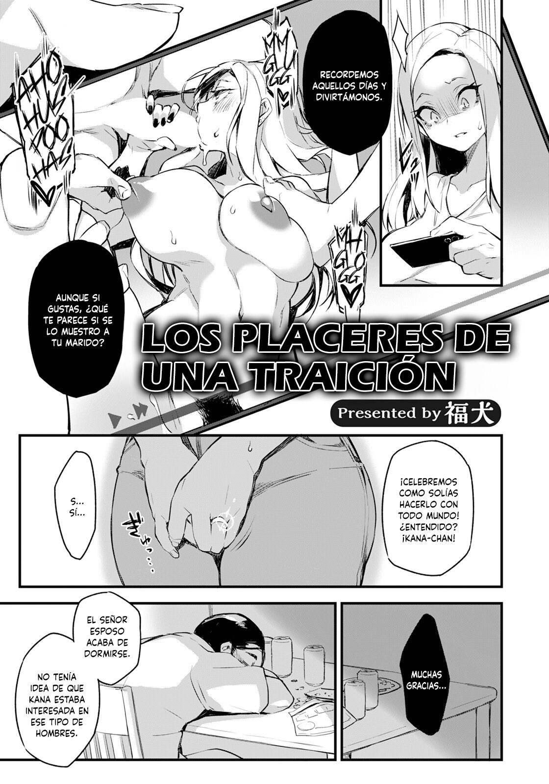 Uragiri no Kairaku | Los Placeres De Una Traición page 3 full