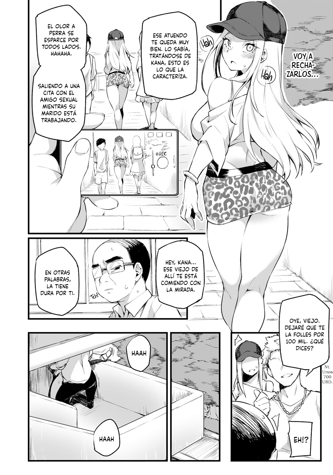 Uragiri no Kairaku | Los Placeres De Una Traición page 8 full