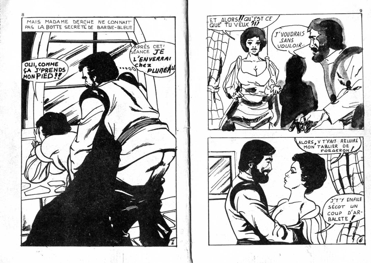 PFA - Contes sexy #4 Les 7 babas de barbebleues page 6 full
