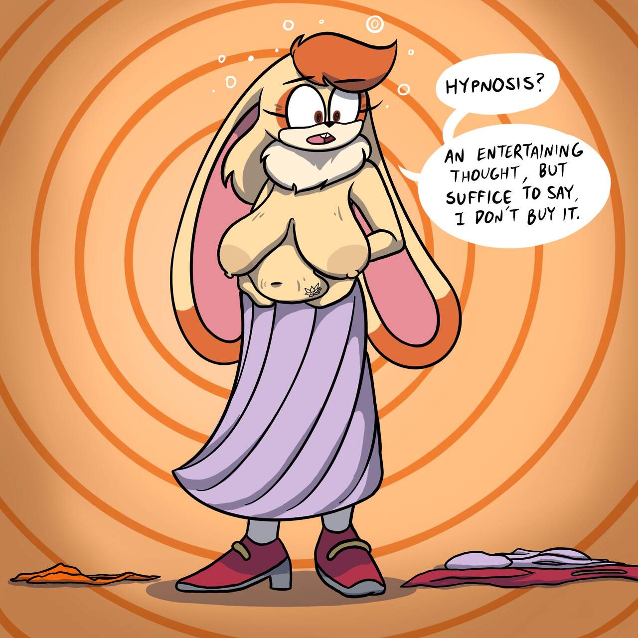 Hypnosis Session page 5 full