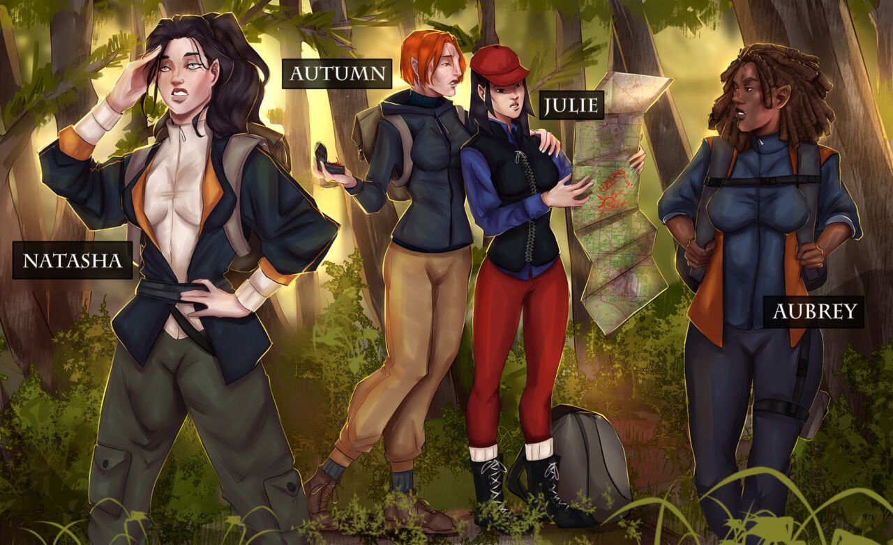 Forest Trek page 1 full