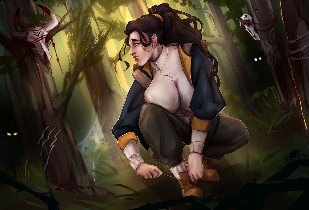 Forest Trek page 2 full