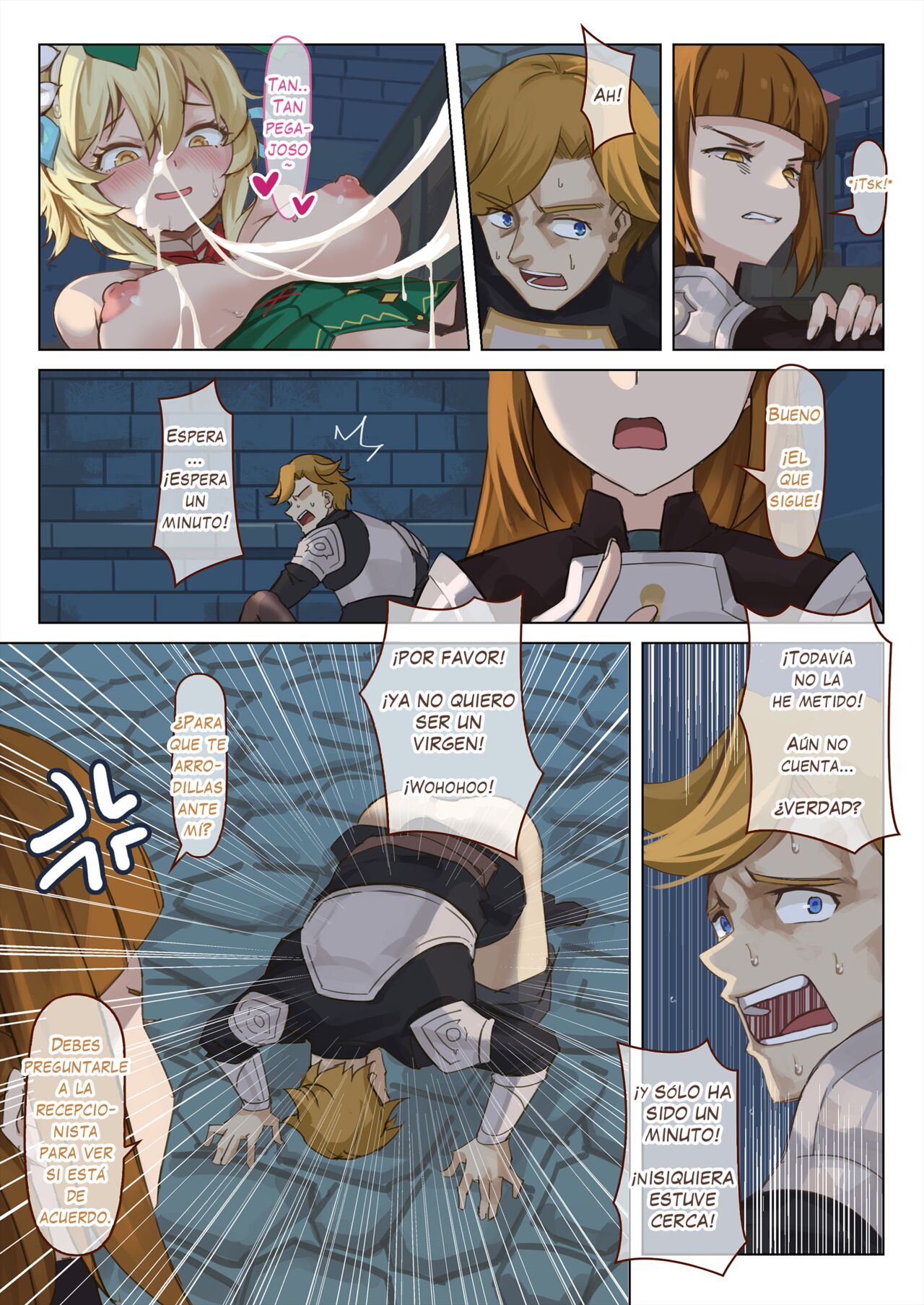 Mondstadt Spring Festival Act 2 Interlude page 7 full