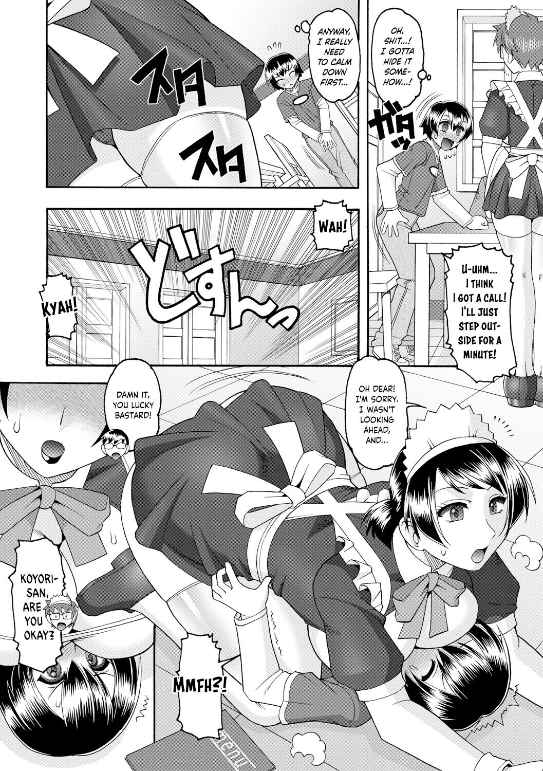 Maid OVER 30 page 7 full