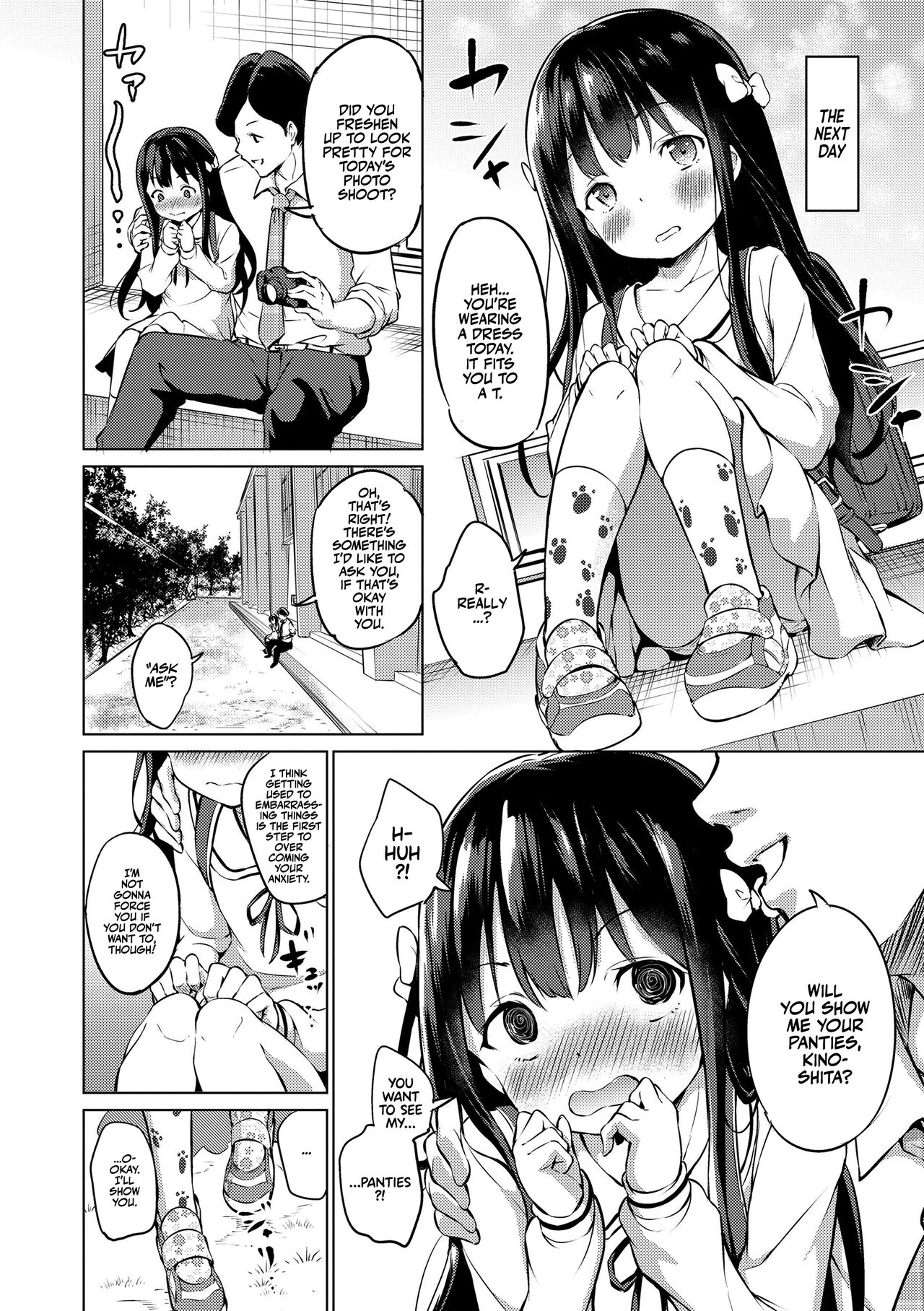 Mesukko Daisuki | I Love Li'l Bitches page 8 full