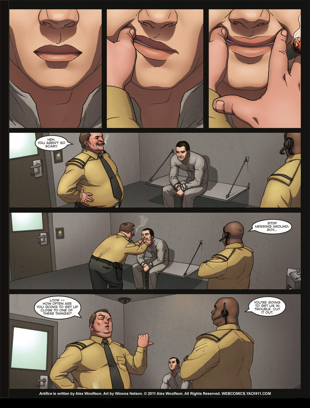 Artifice page 2 full