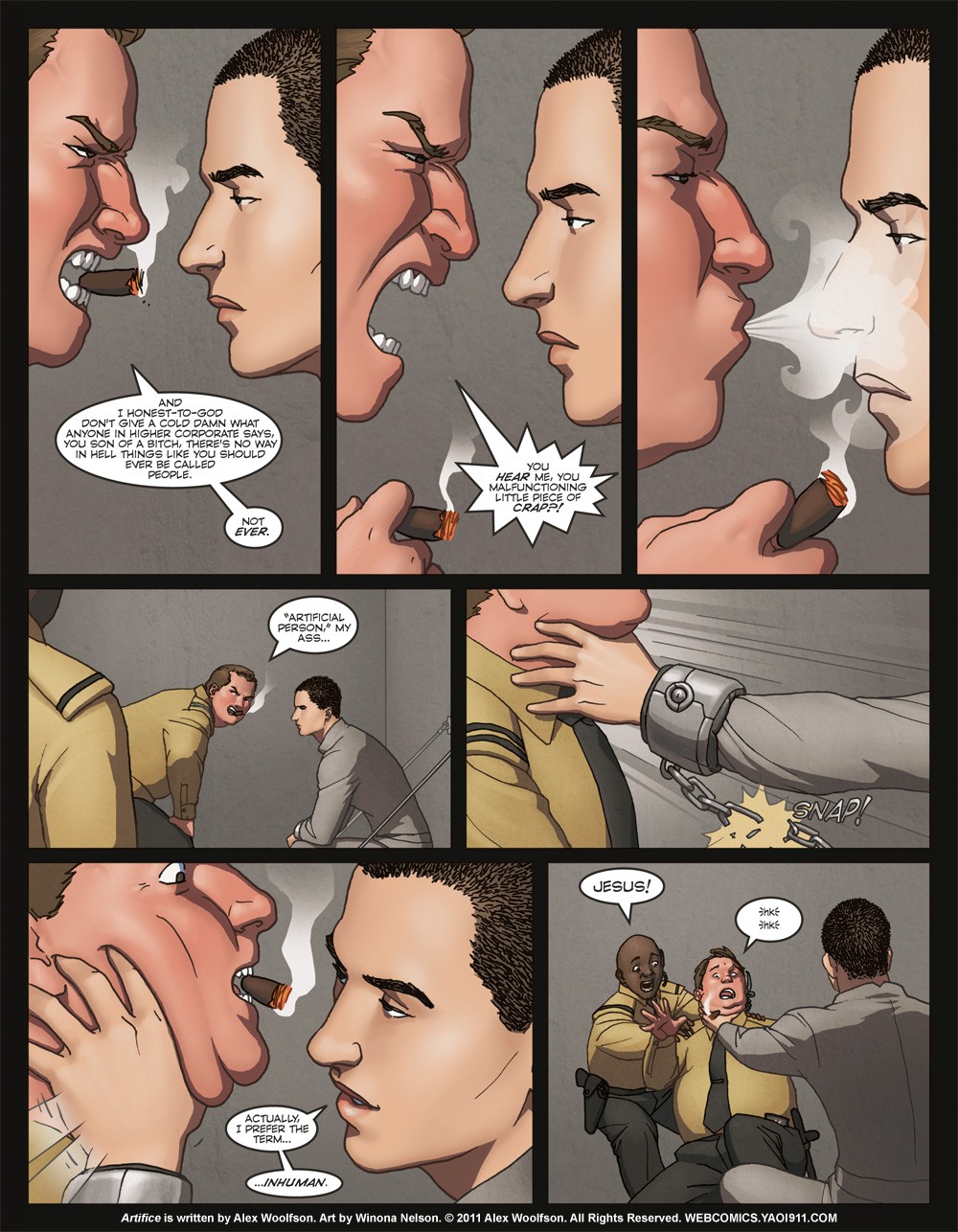 Artifice page 6 full