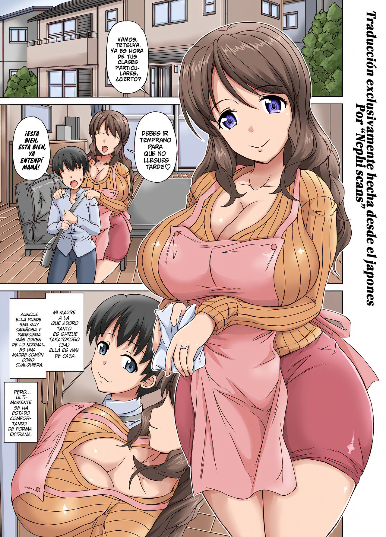 Boku wa Netorare Mama o Nozokimi Suru - Espiando a mi Madre Infiel page 3 full