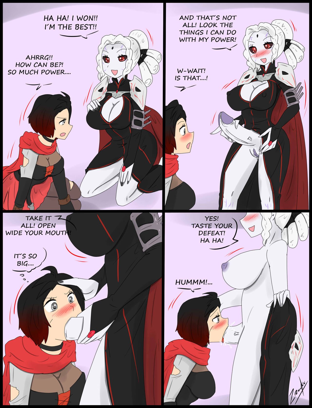 Sexy Win - New Powers page 1 full