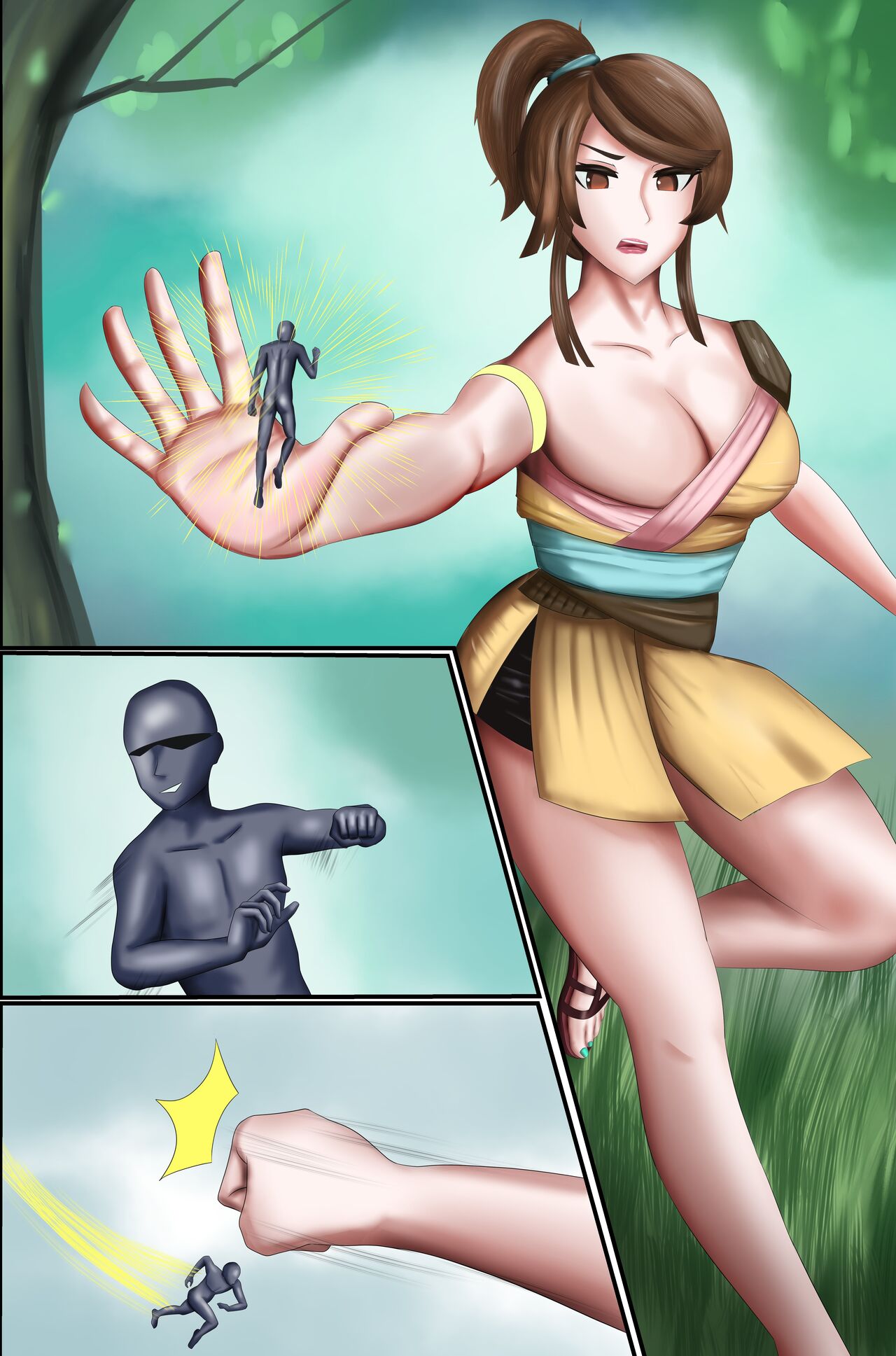 Vore Possession page 1 full