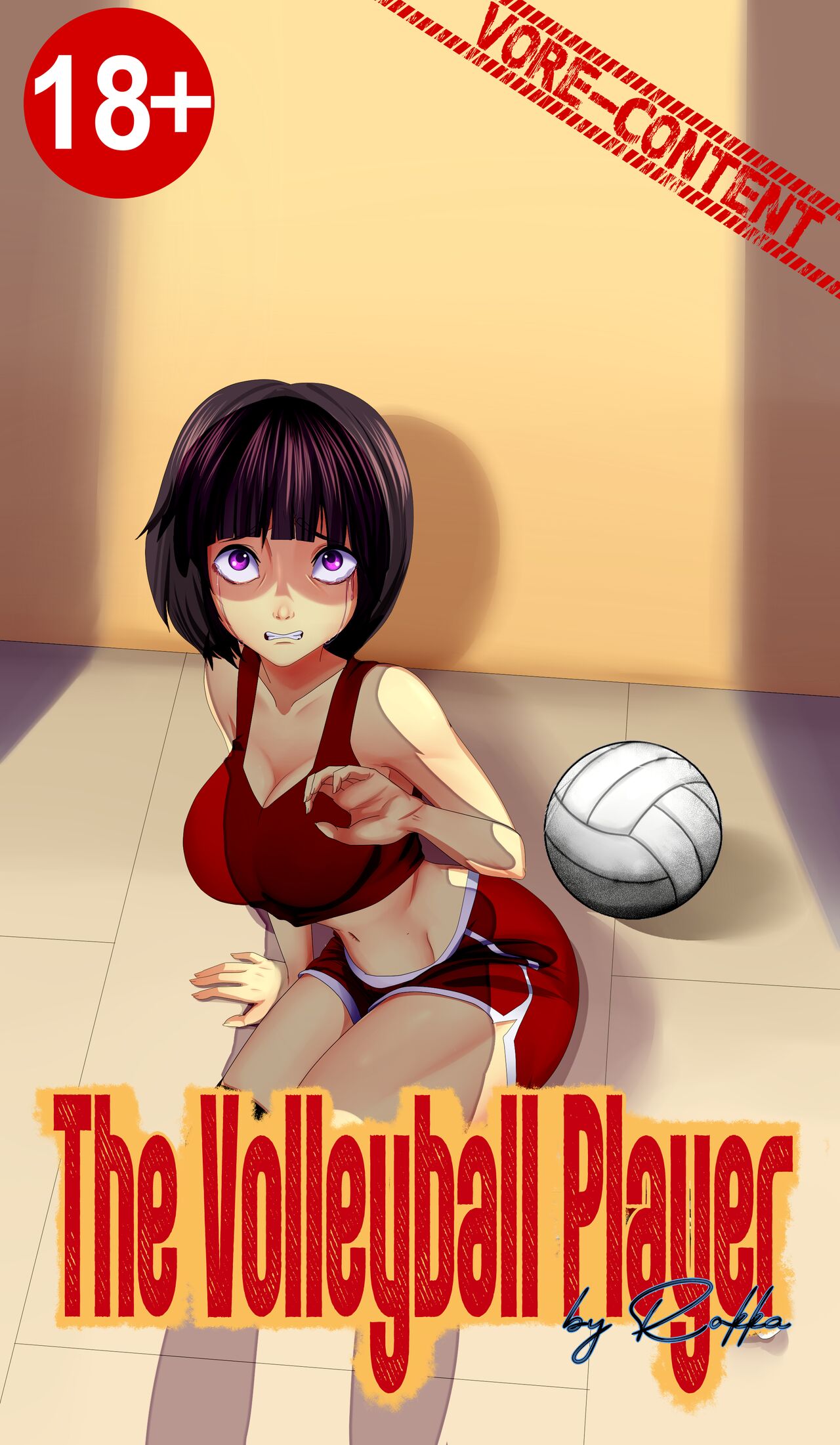 The Valleyball Player page 1 full