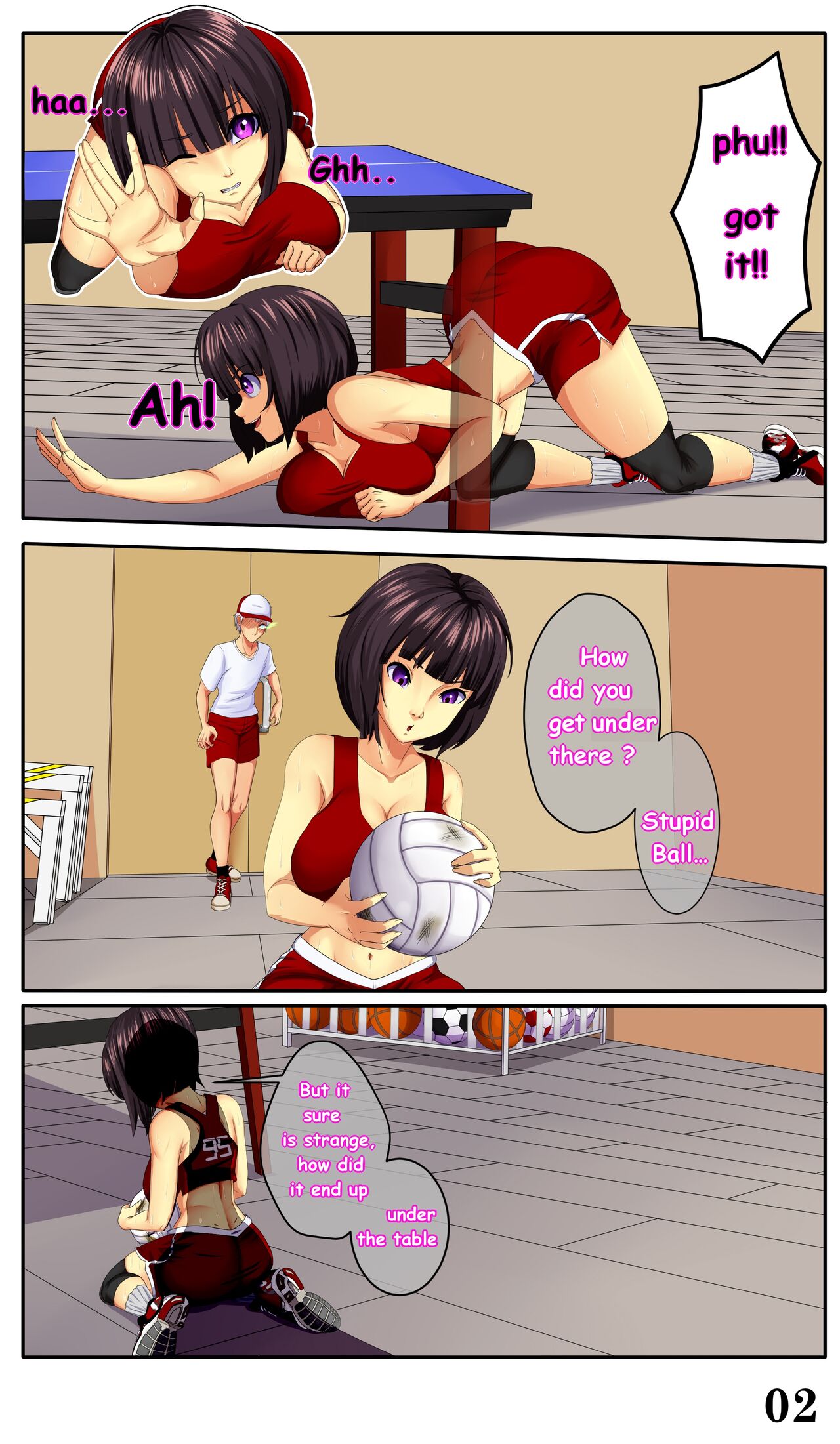 The Valleyball Player page 3 full