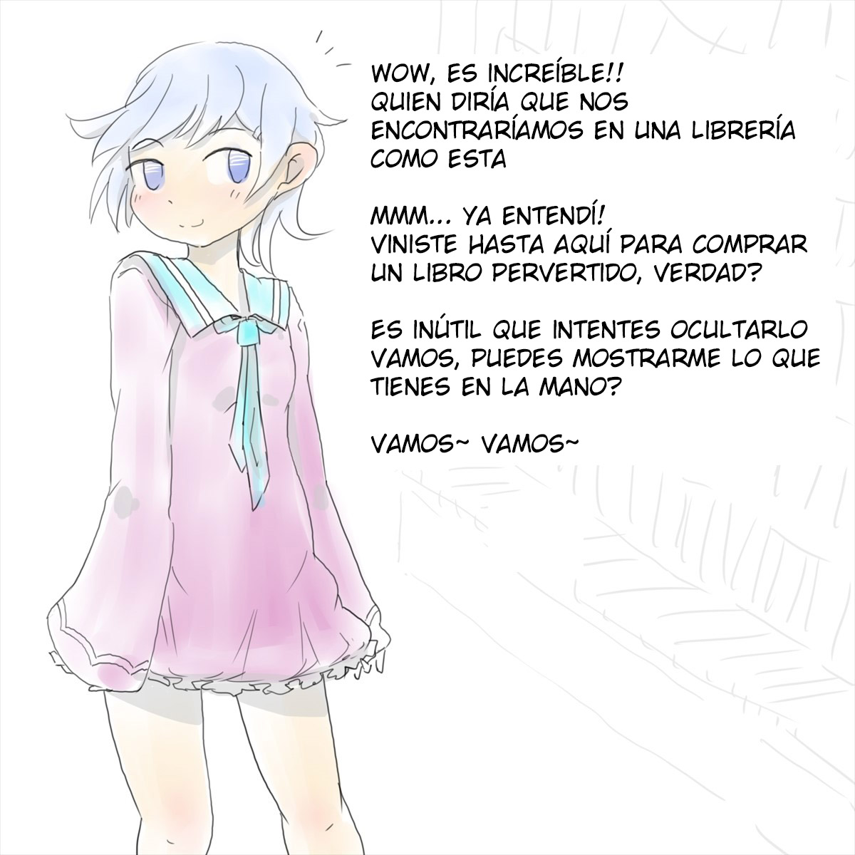Shokushu Kaijin ni Haiboku Shita Mahou Shoujo no Yukue wa...? page 1 full