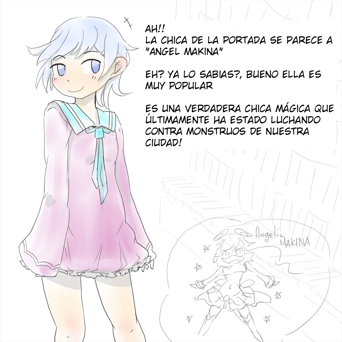 Shokushu Kaijin ni Haiboku Shita Mahou Shoujo no Yukue wa...? page 3 full
