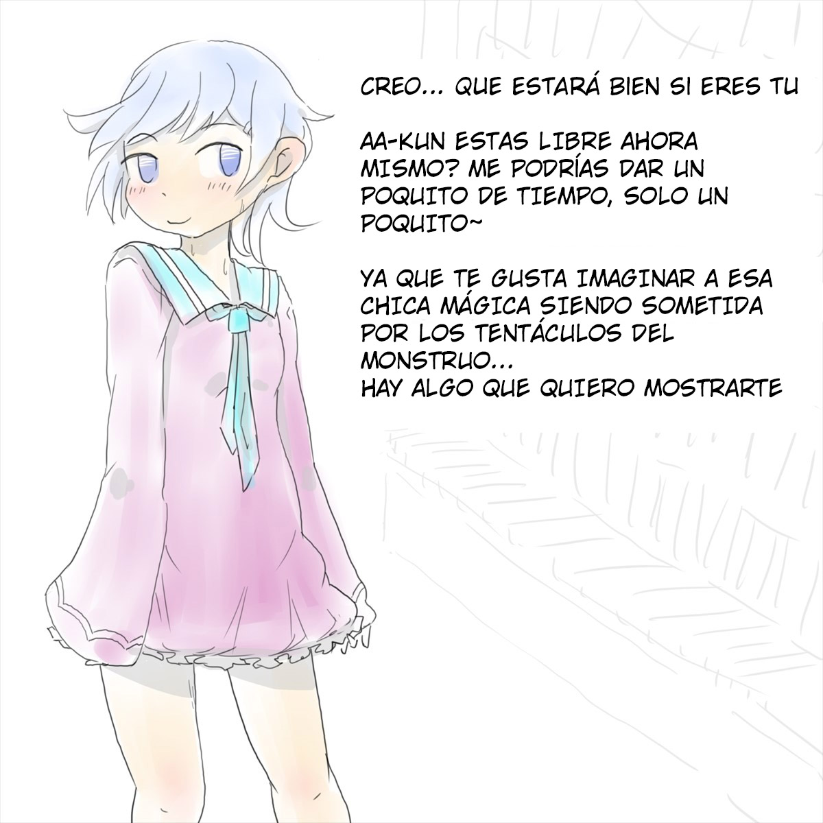 Shokushu Kaijin ni Haiboku Shita Mahou Shoujo no Yukue wa...? page 5 full