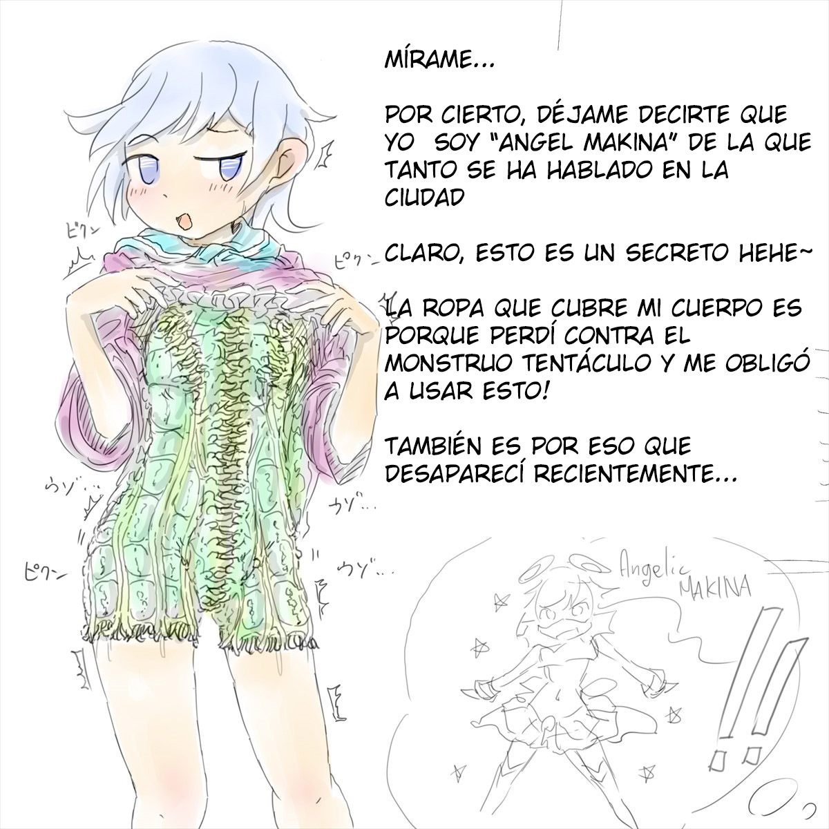 Shokushu Kaijin ni Haiboku Shita Mahou Shoujo no Yukue wa...? page 7 full