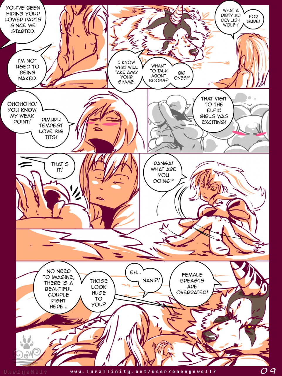 Come and Get Your Mask page 10 full