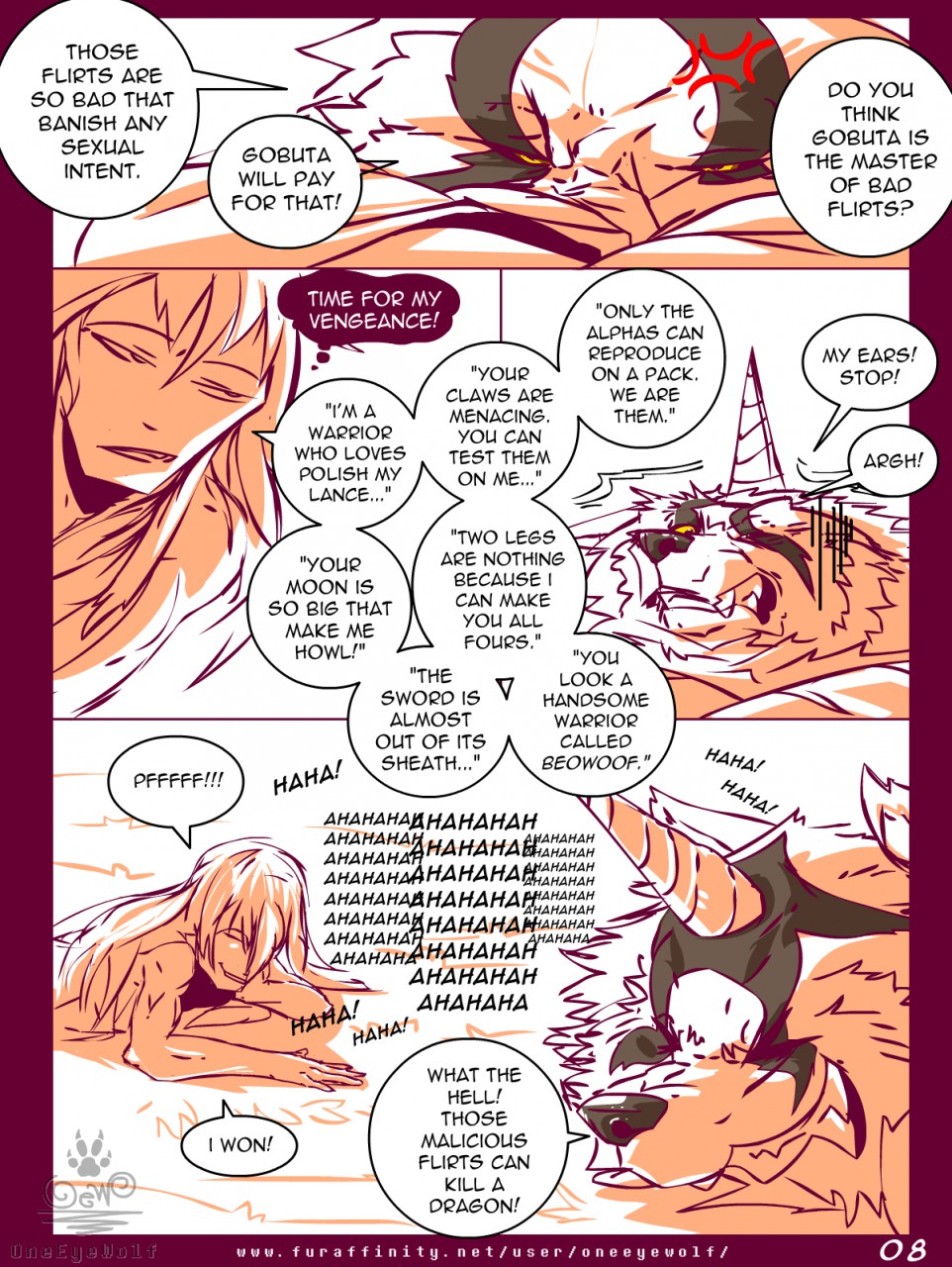 Come and Get Your Mask page 9 full