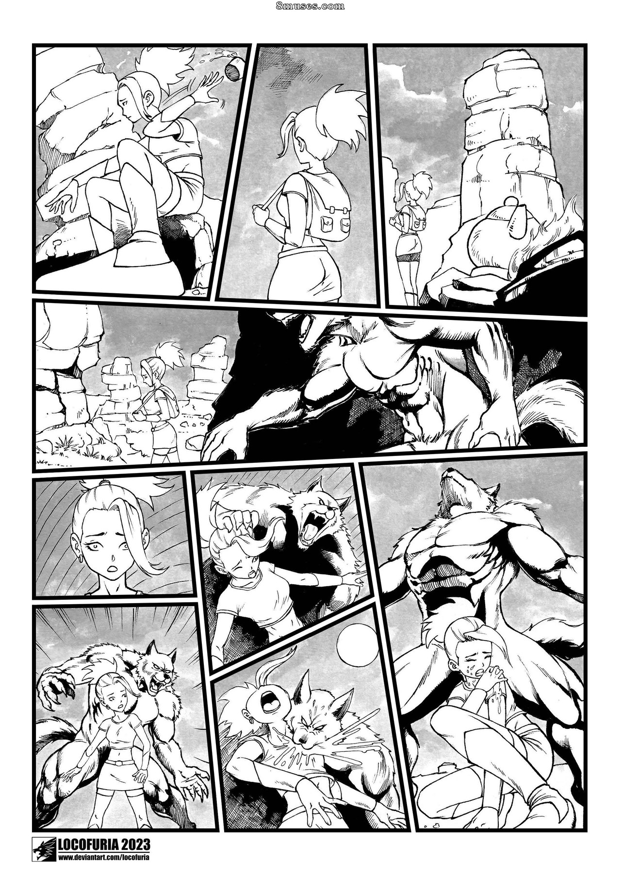 Lycanball New Breed page 3 full
