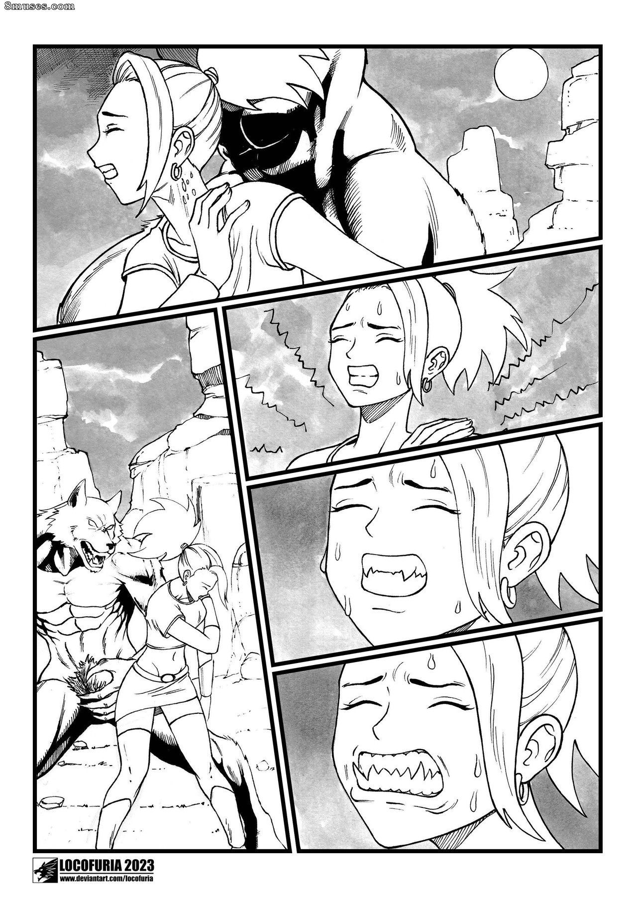 Lycanball New Breed page 4 full