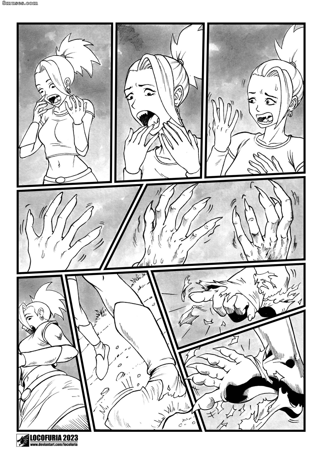 Lycanball New Breed page 5 full