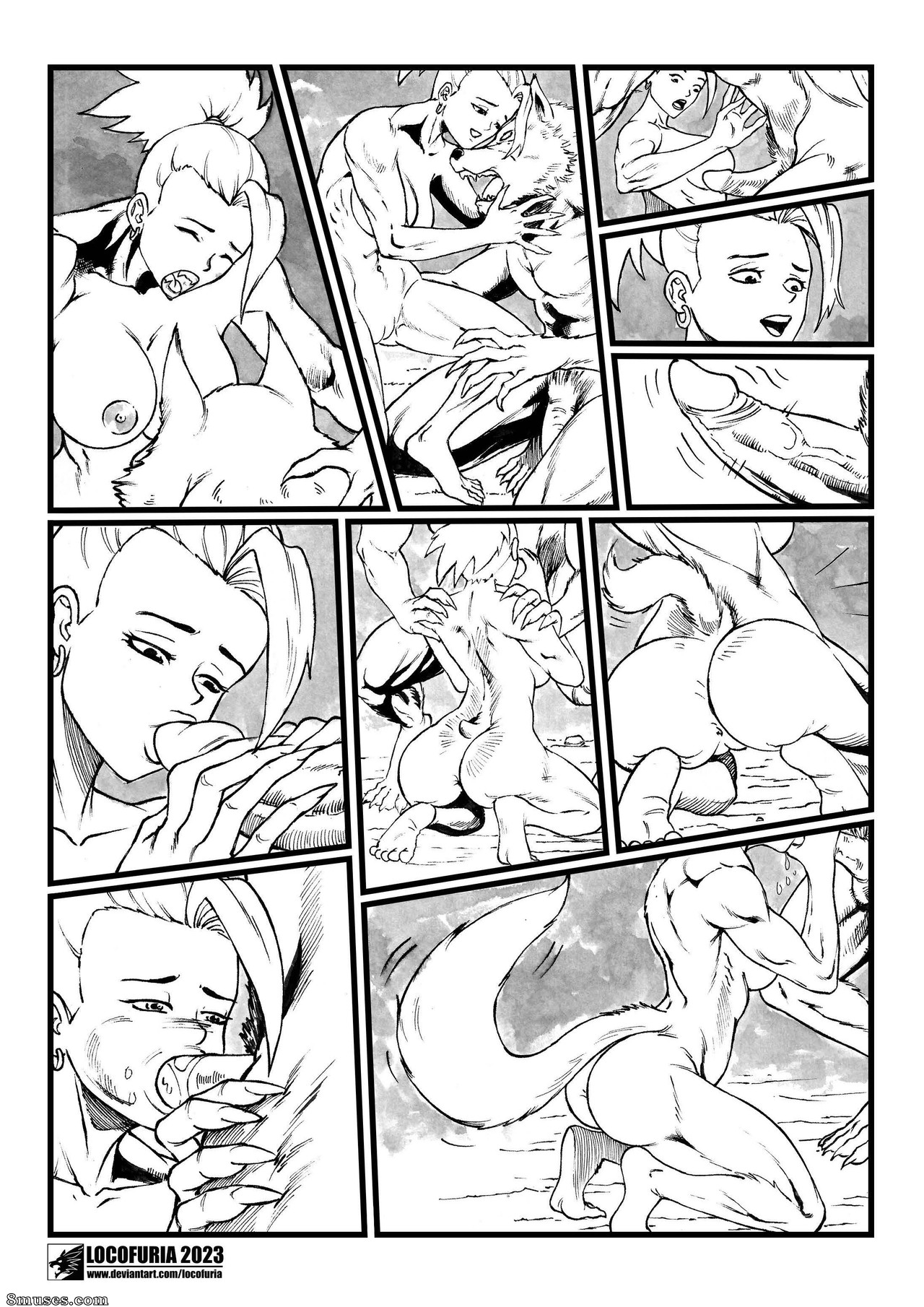 Lycanball New Breed page 9 full