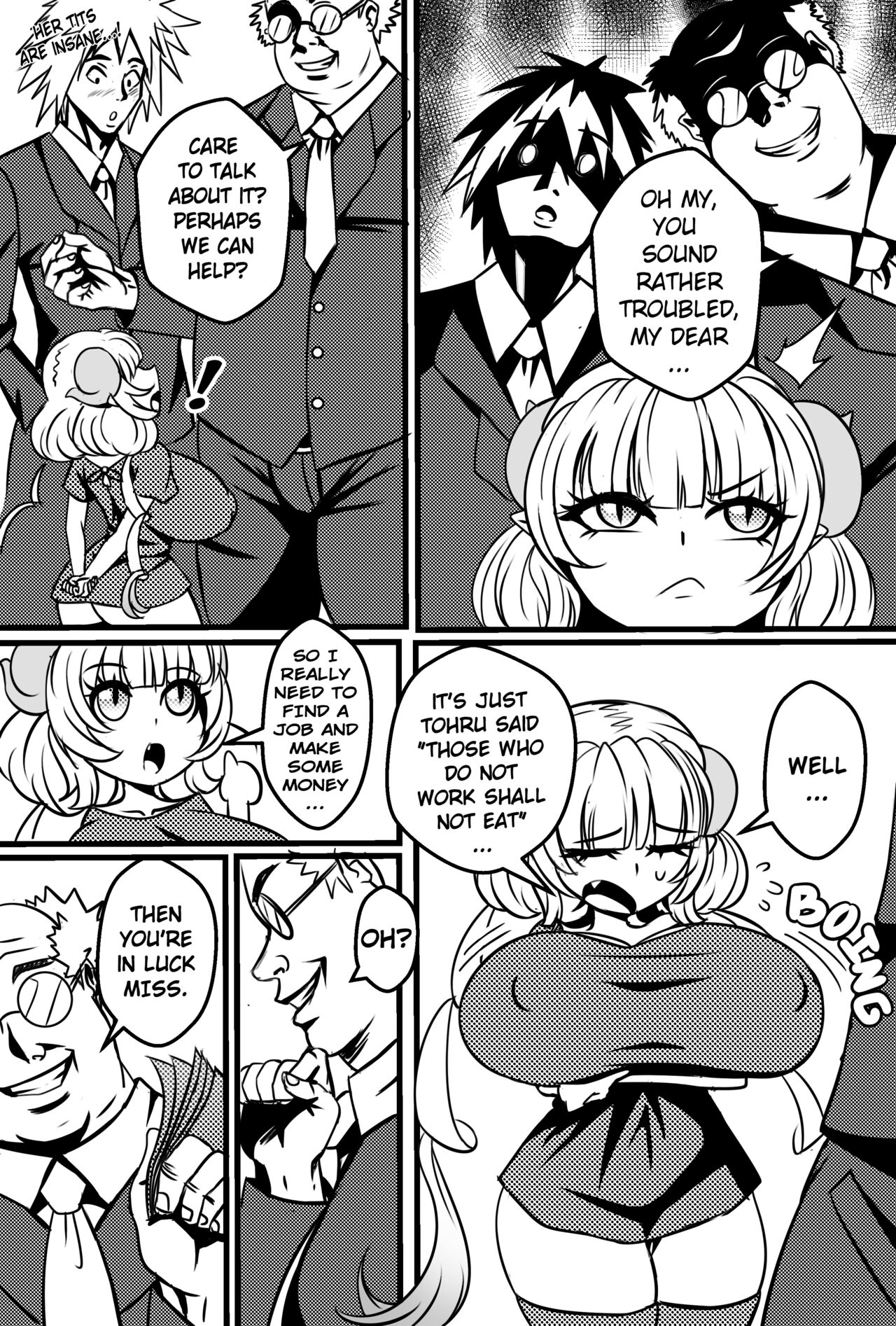 Iruru's job interview. page 3 full