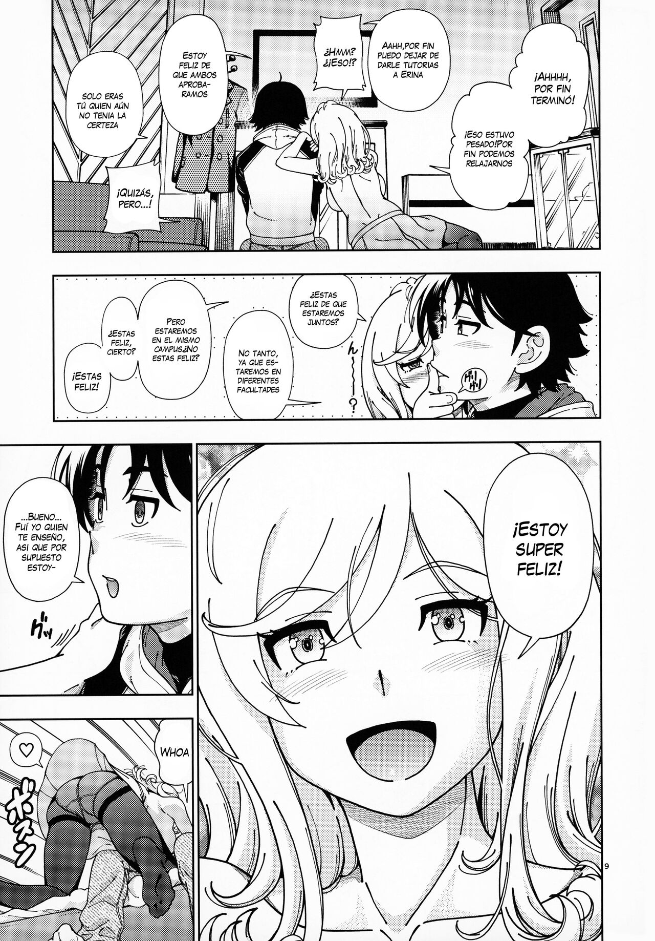 Honey Blonde ~Sakura~ page 10 full