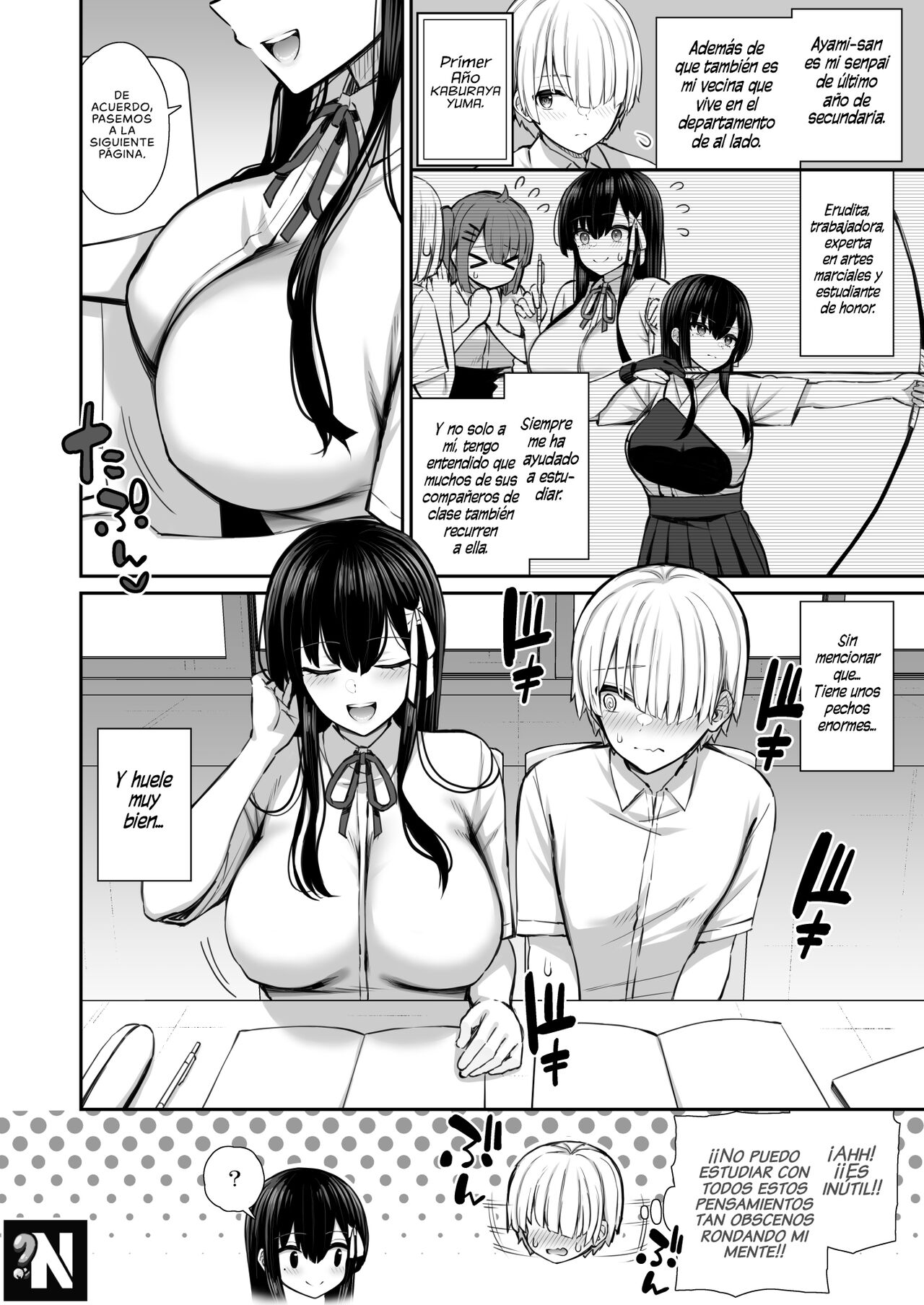 Majime-kei Yuutousei na Senpai no Ikinuki | Las Insinuaciones de la Estudiante de Honor de Ultimo Grado page 3 full