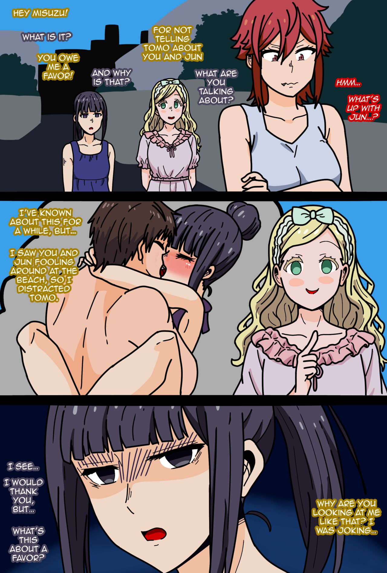The Relationship That Shouldn't Have Worked page 10 full