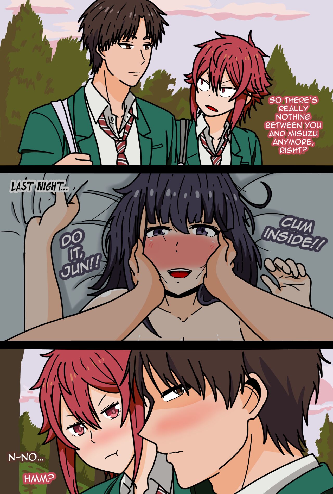 The Relationship That Shouldn't Have Worked page 2 full