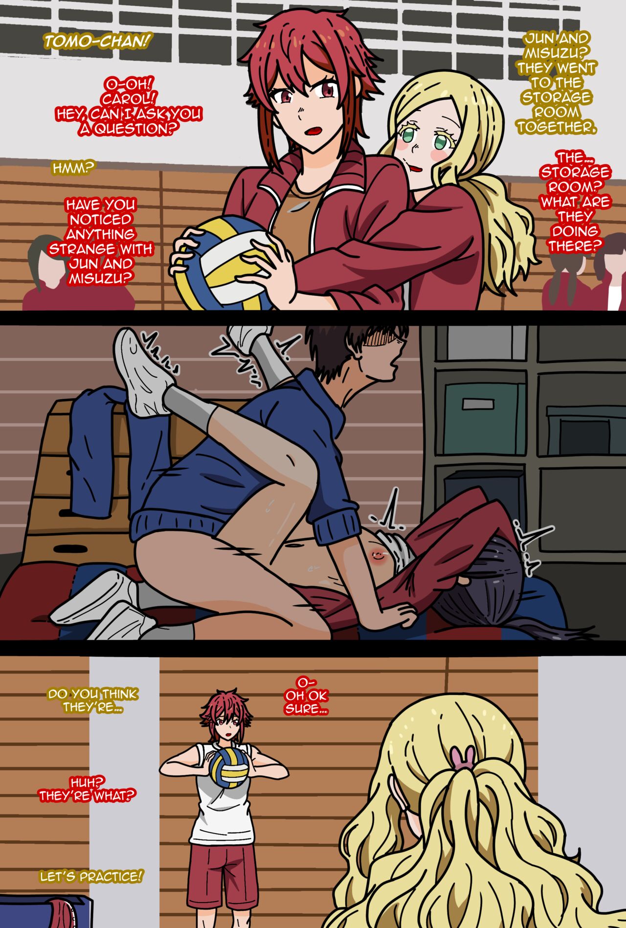 The Relationship That Shouldn't Have Worked page 5 full